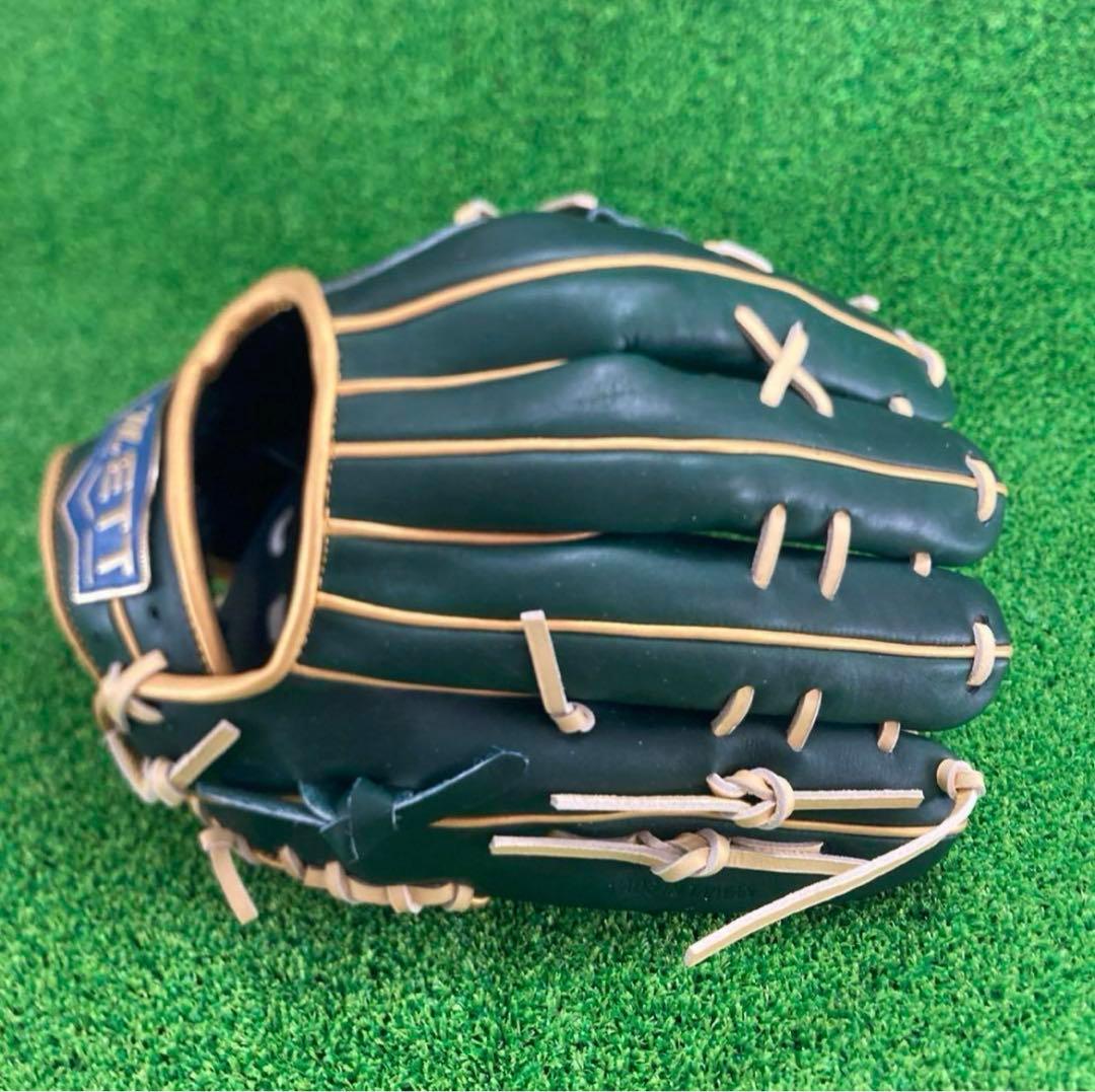 ZETT ゼット 内野手用 硬式野球 海外 グローブ 左投げ 955