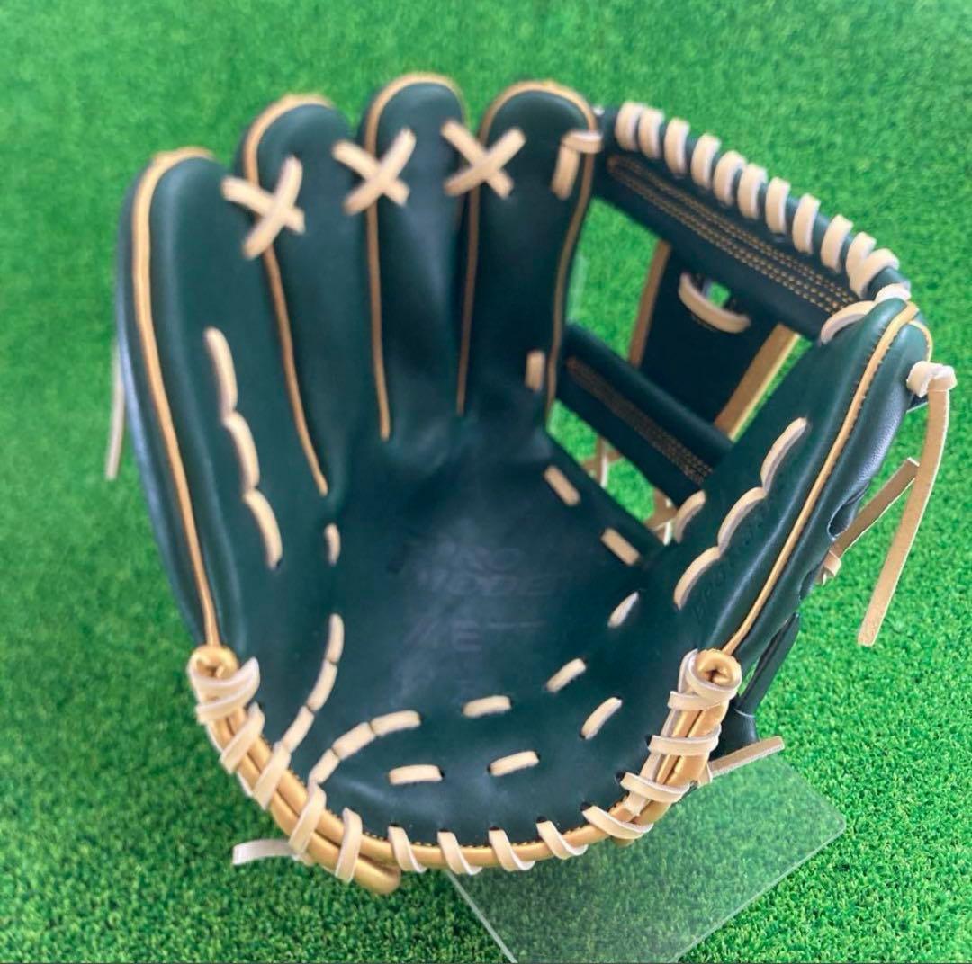 ZETT ゼット 内野手用 硬式野球 海外 グローブ 左投げ 955