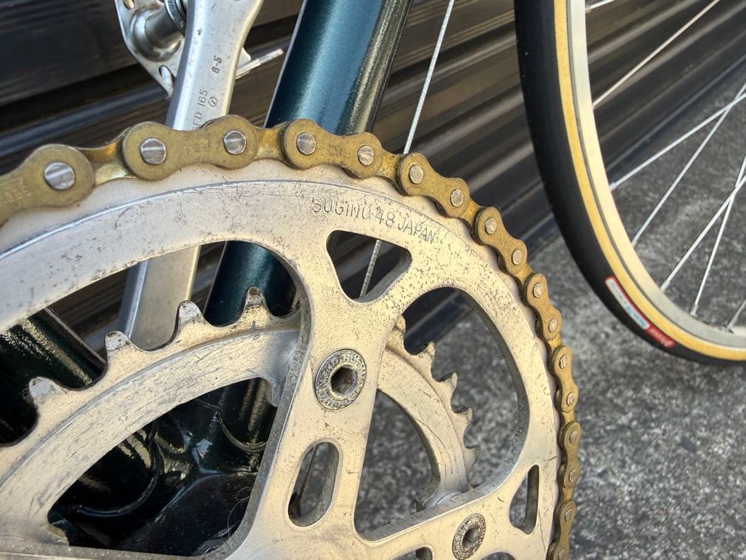 TOIN サイクル製　オーダークロモリロードバイク