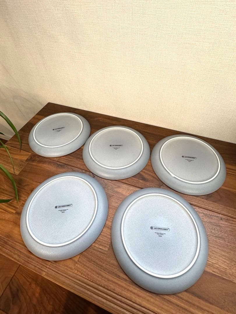 【美品】LECREUSET クーペ　21cm 5枚セット
