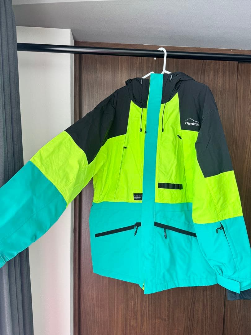 DIMITO ディミト　新品　スノーボードウェア