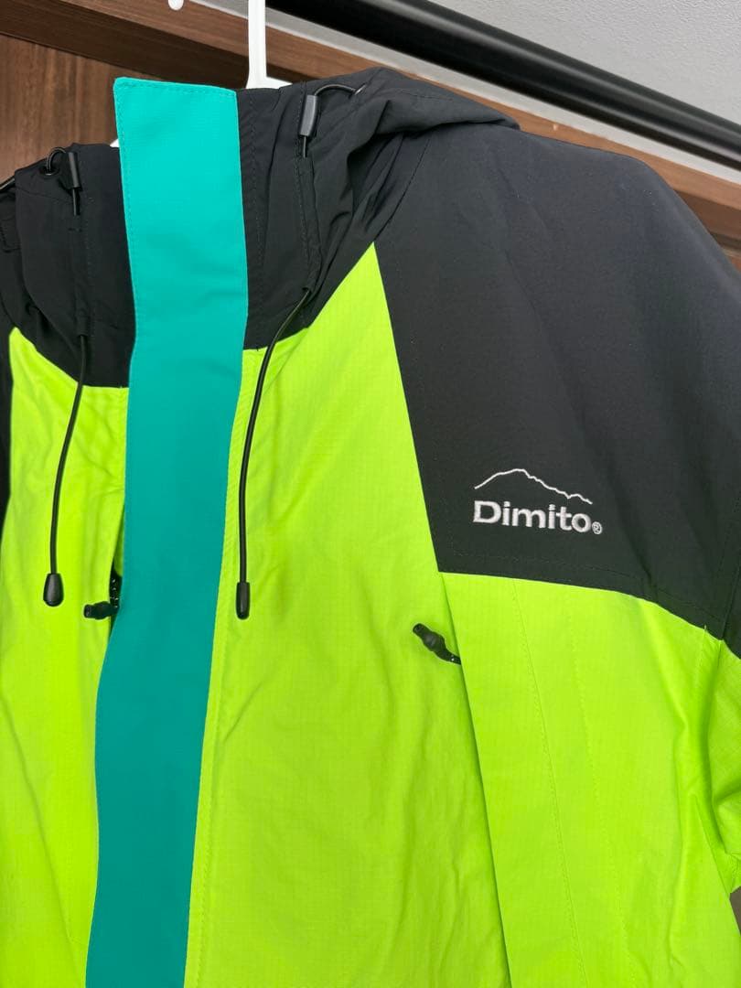 DIMITO ディミト　新品　スノーボードウェア
