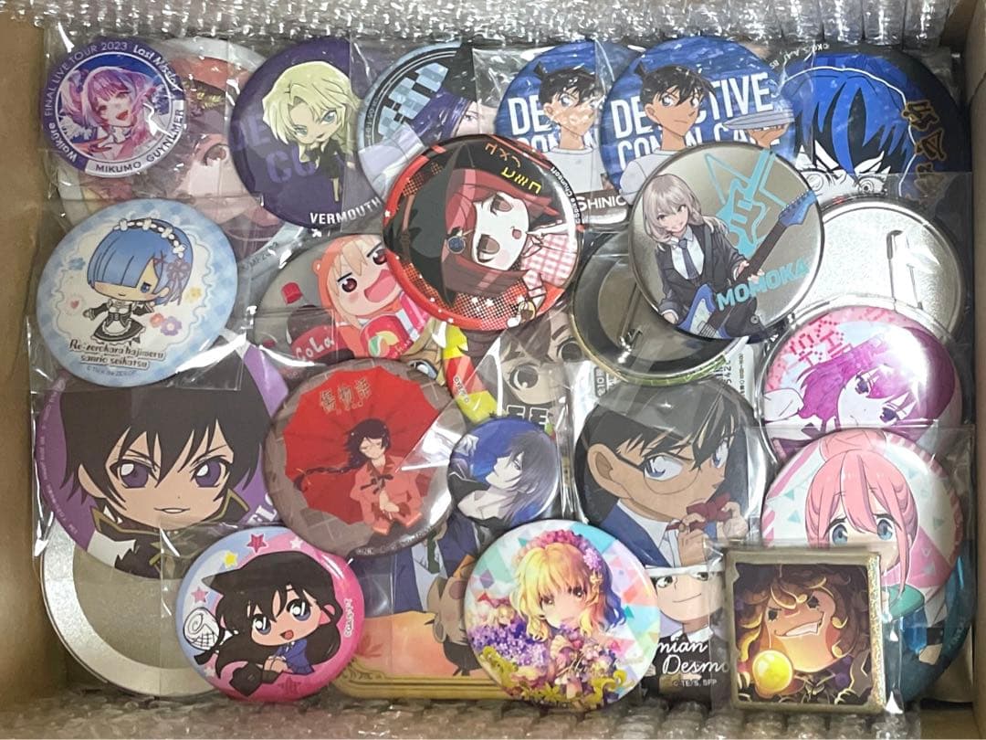 200個以上 ゲーム アニメ系グッズ 大量 まとめ売り セット 缶バッジ グッズ