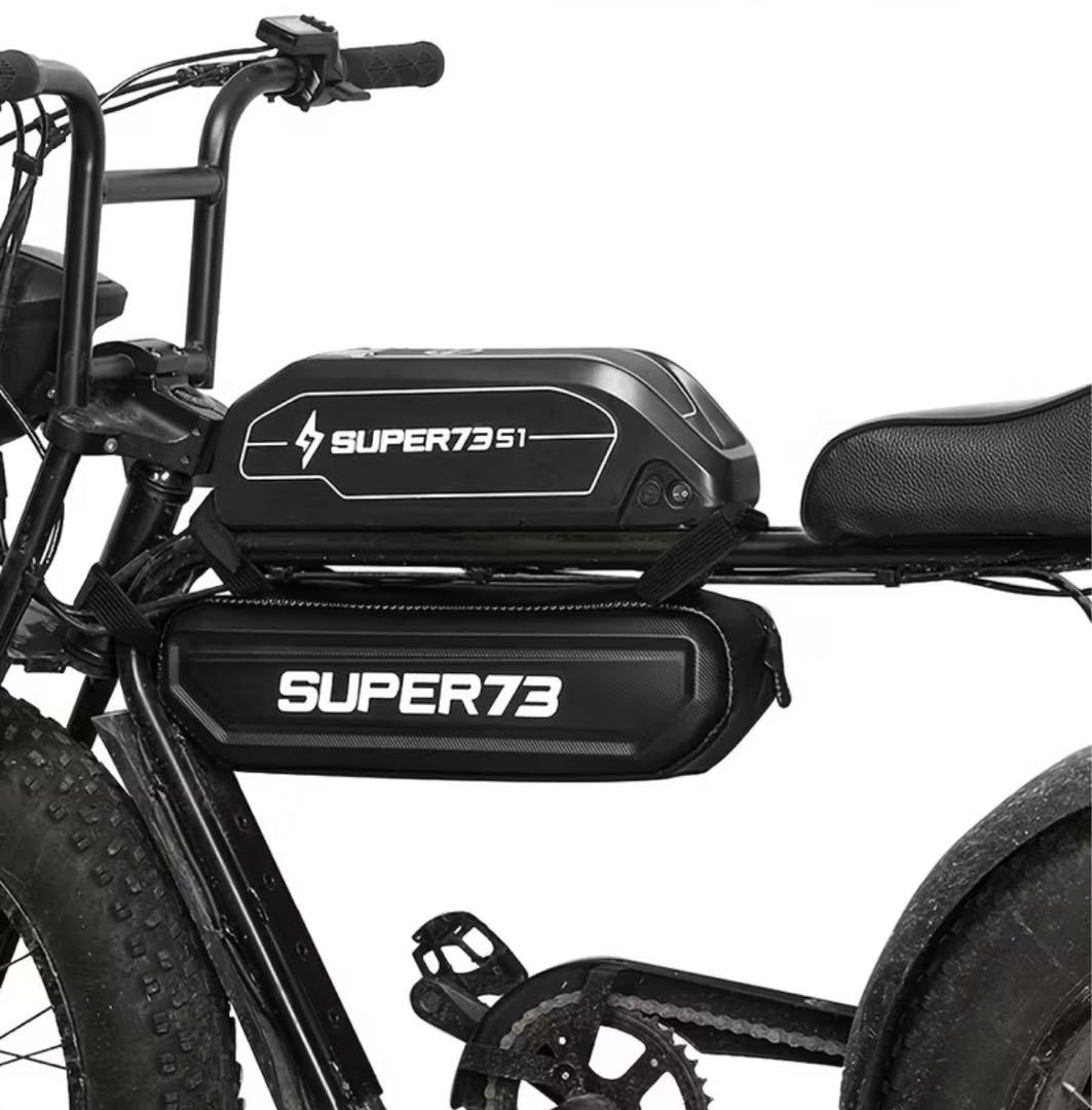 【新品未使用】SUPER73 車体装着バッグ ブラック