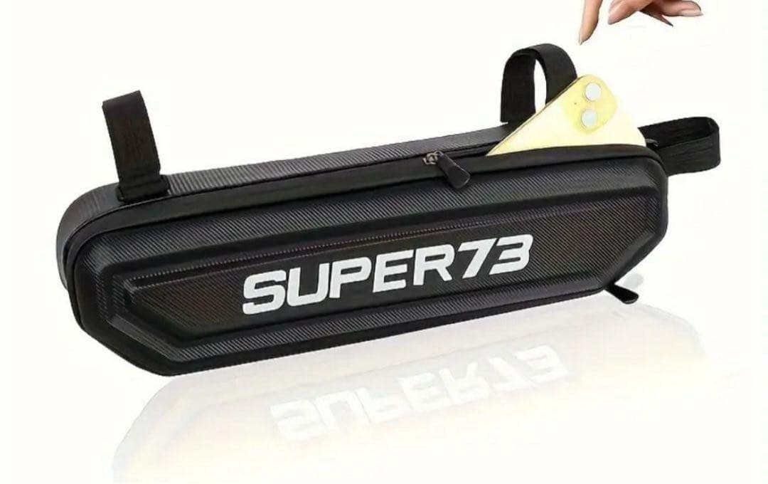 【新品未使用】SUPER73 車体装着バッグ ブラック