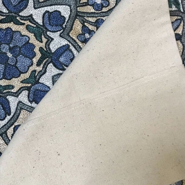 新品未使用品　インド　クッションカバー