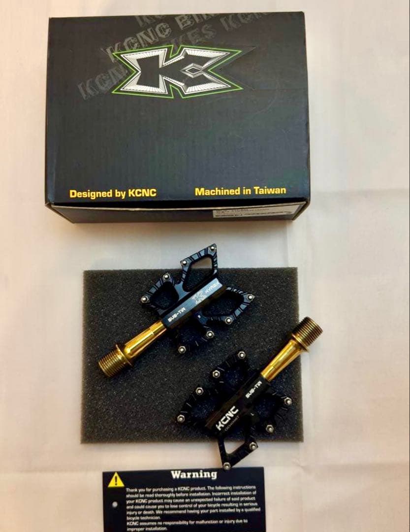 パーツ KCNC KYREX SLIM ROAD PLATFORM PEDAL