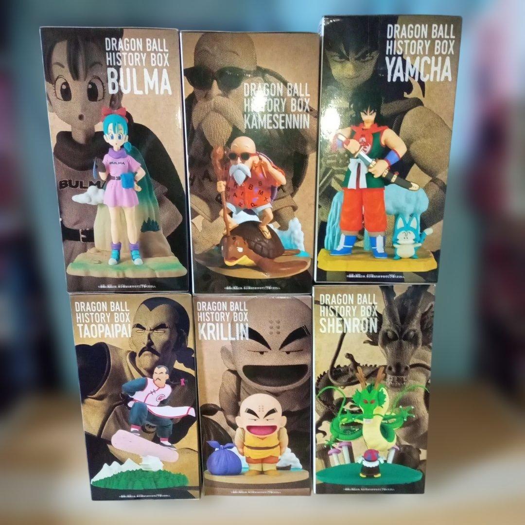 ドラゴンボール　History Box　6種セット