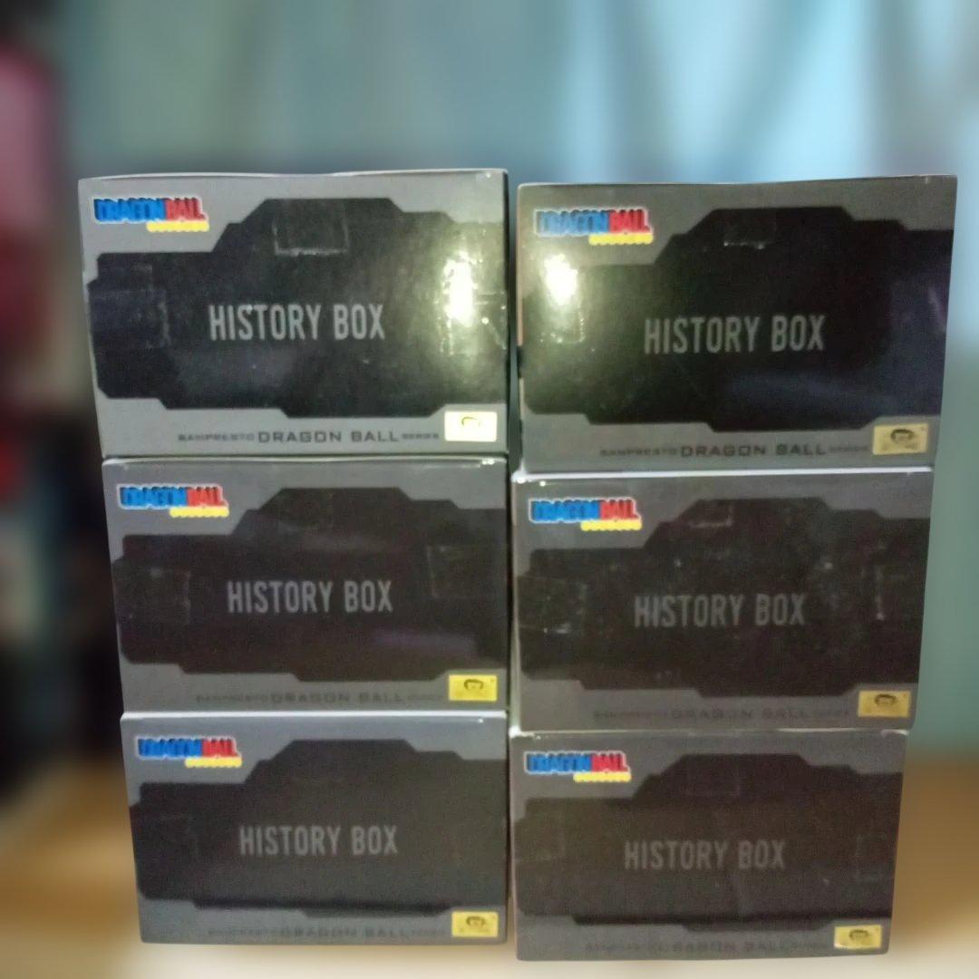 ドラゴンボール　History Box　6種セット