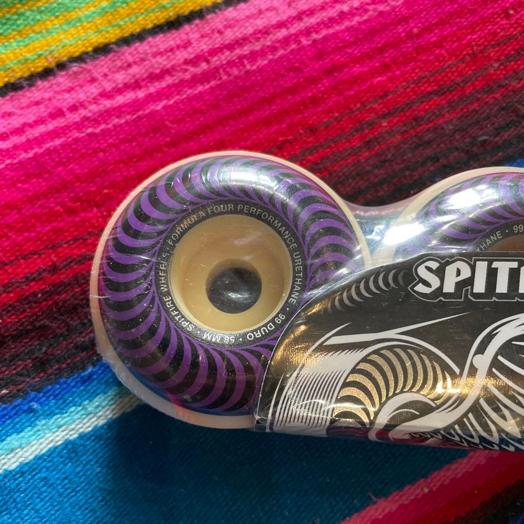 SPITFIRE FORMULA FOUR 99A ウィール58mm定価9130