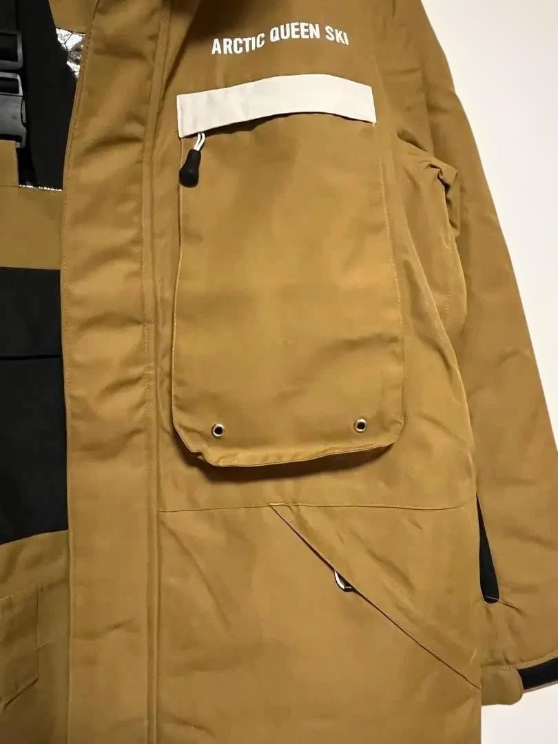 【新品】スキーウエア上下セット　ビブパンツ・ジャケットセット　M