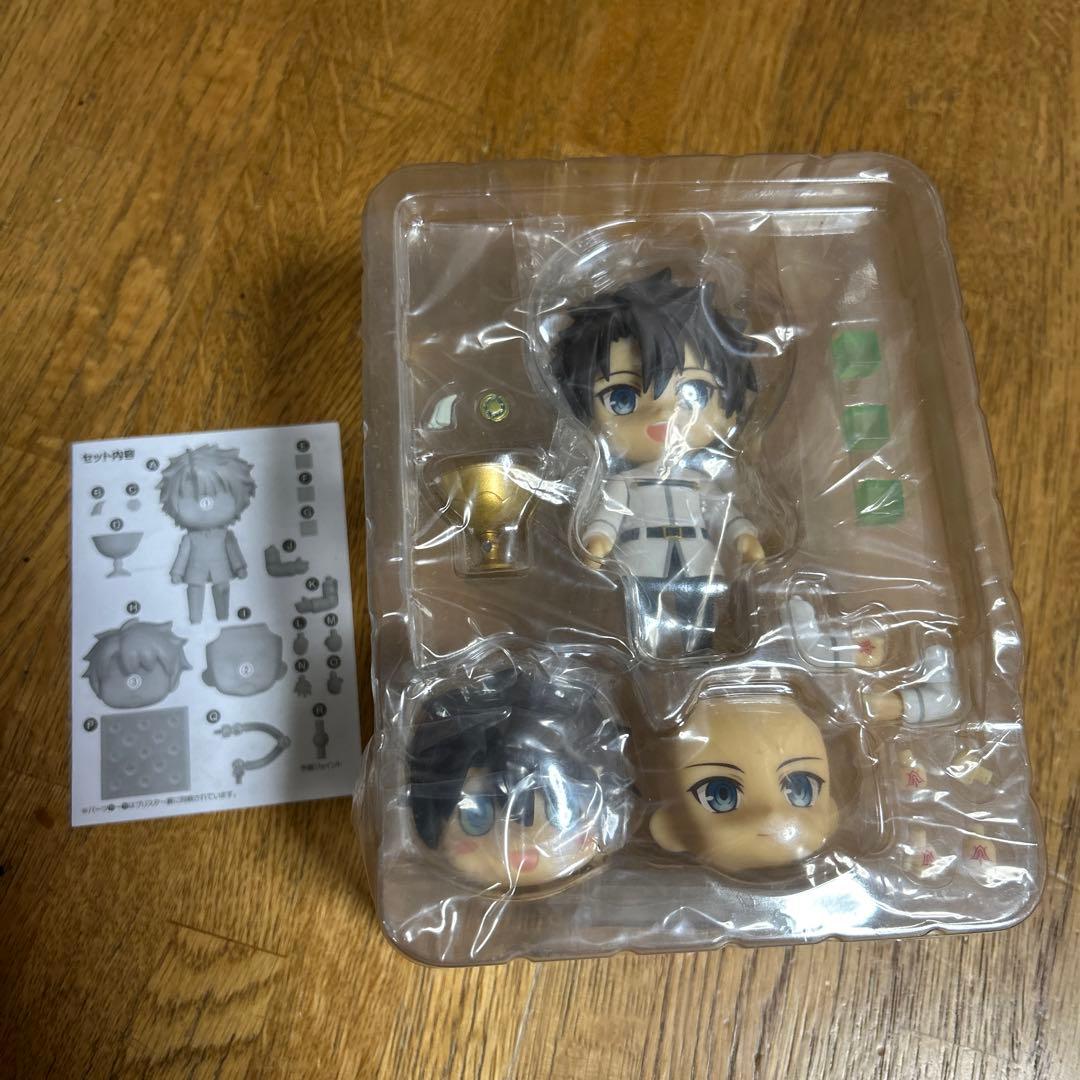 ねんどろいど　1286 マスター　主人公　男　藤丸立香　FGO