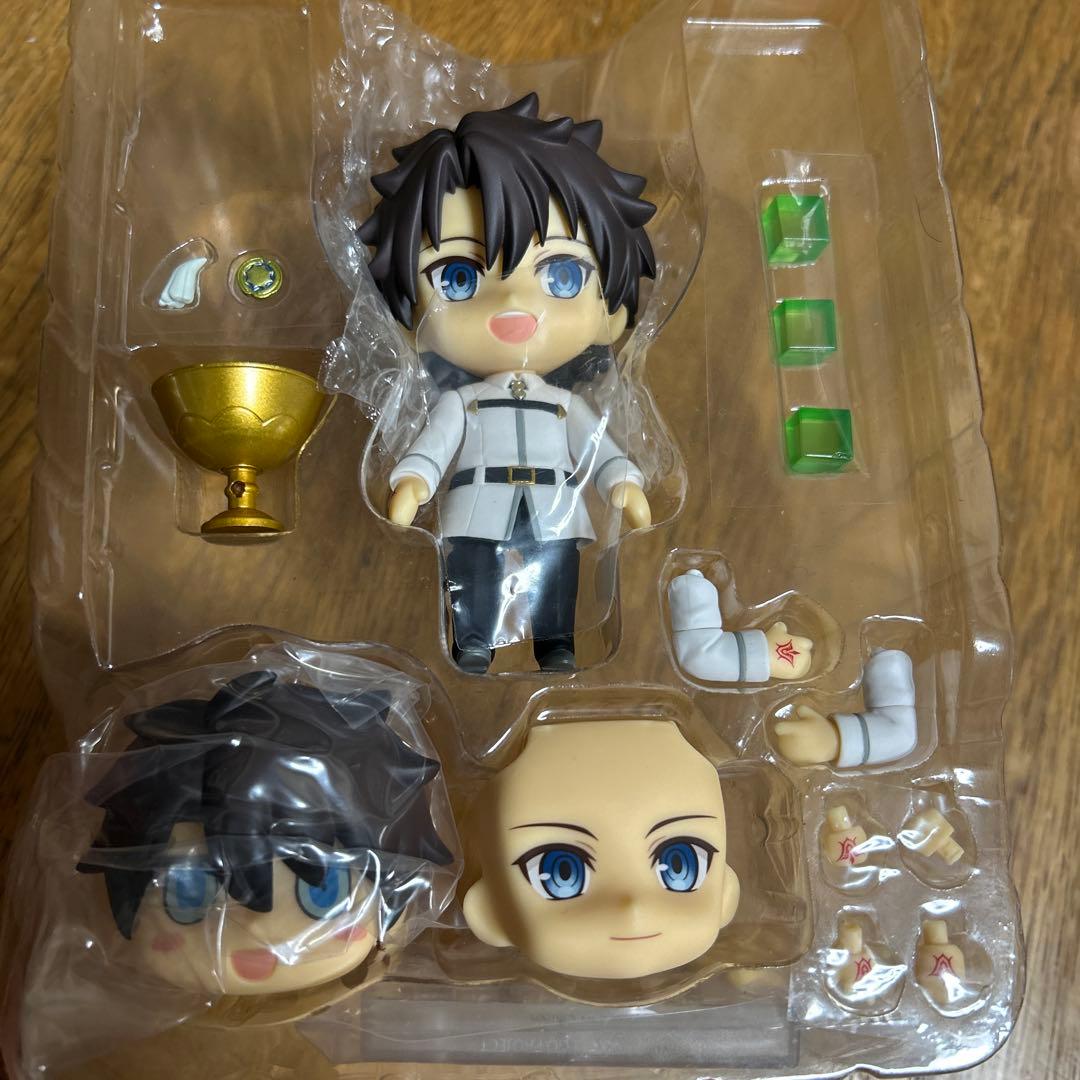 ねんどろいど　1286 マスター　主人公　男　藤丸立香　FGO