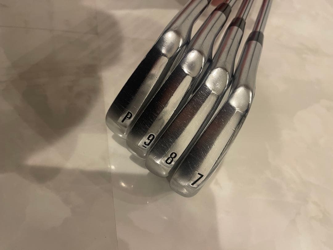 スリクソン SRIXON Z-FORGEDII 4-PW 7本 KBS TOUR