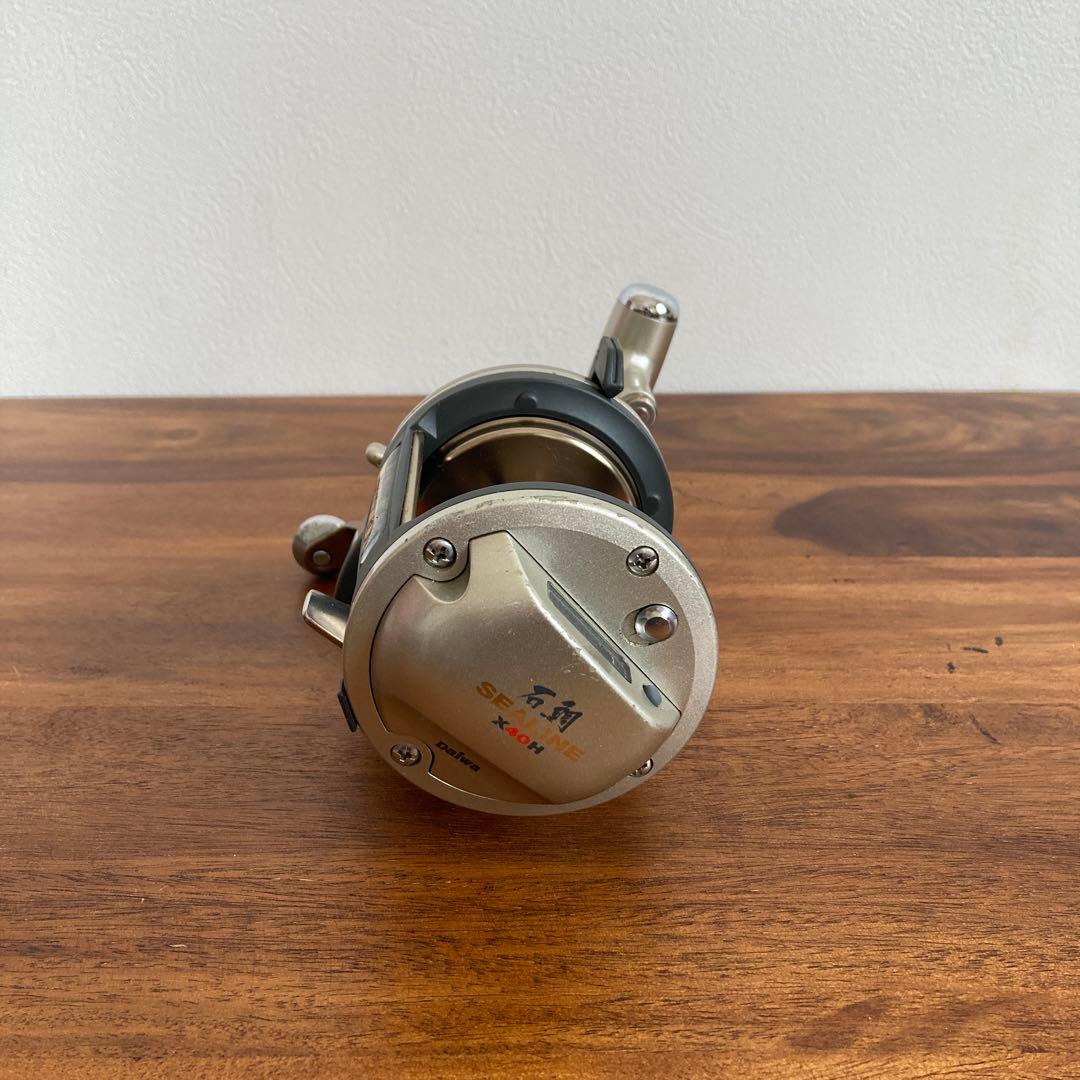 DAIWA SEALINE X40H 石鯛 デジタルカウンター付き
