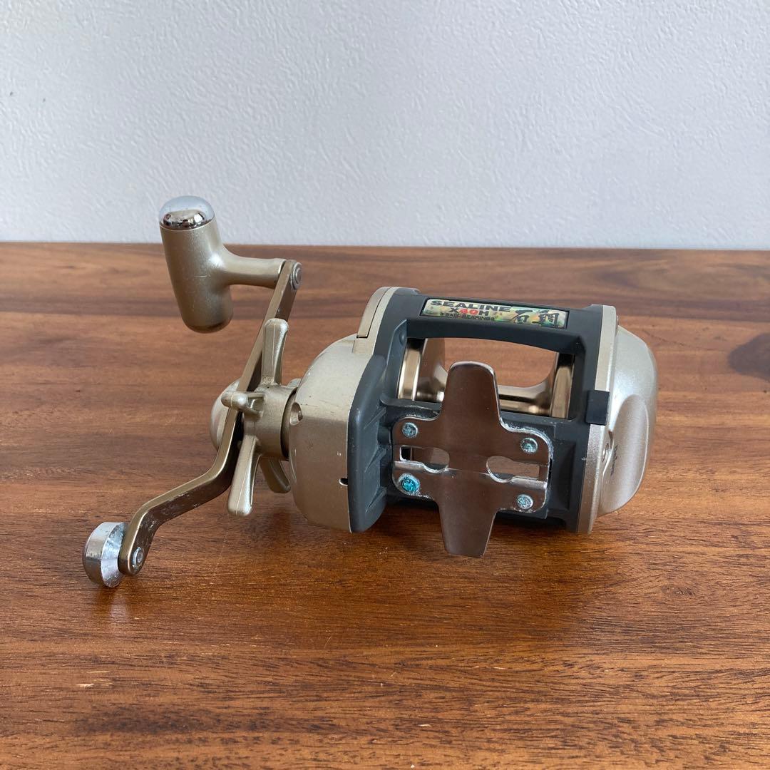 DAIWA SEALINE X40H 石鯛 デジタルカウンター付き
