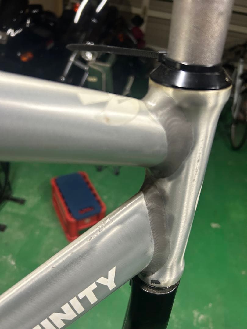 【AFFINITY CYCLES】KISSENA Lsize (raw)