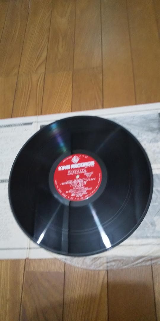 ミュンヘンへの道  LPレコード