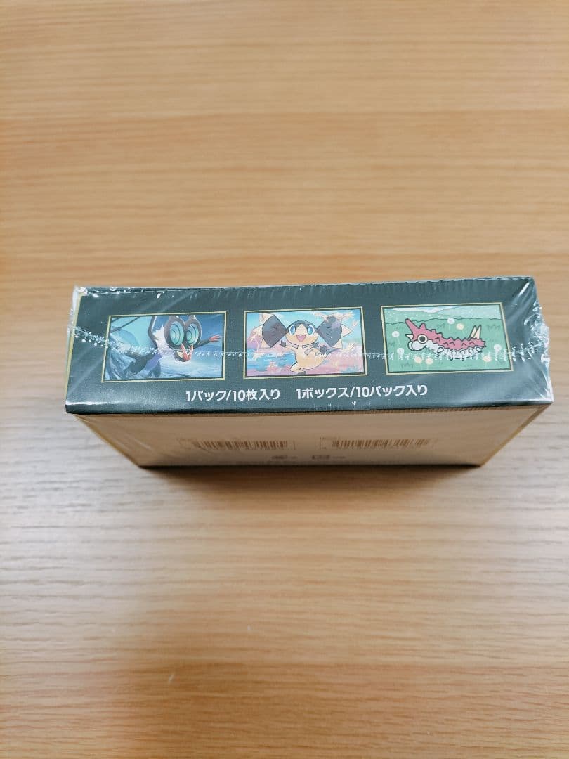 新品　シュリンクつき　ポケモンカード　MEGAドリームex　BOX