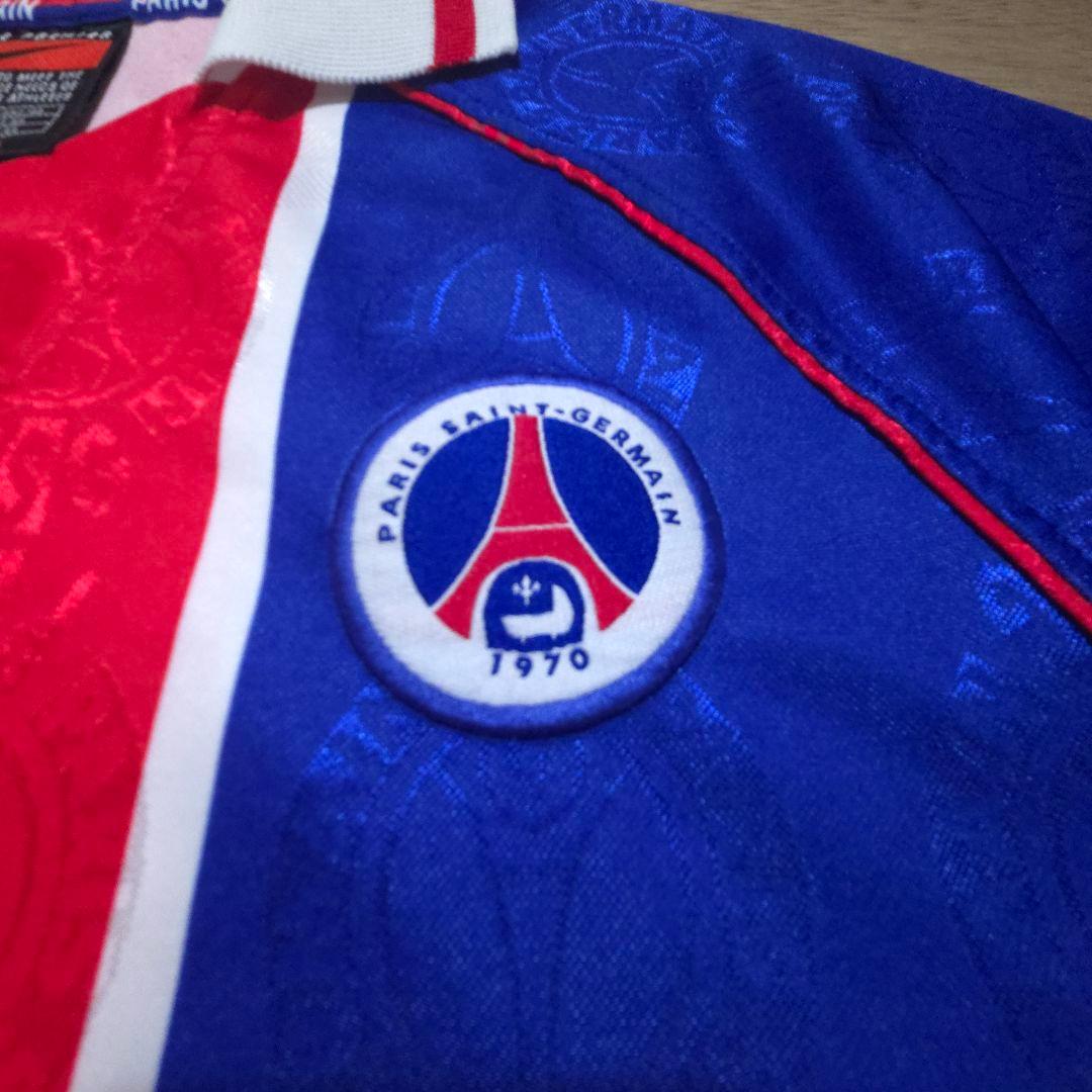 96-97 PARIS SAINT GERMAINユニフォーム NIKE　ナイキ