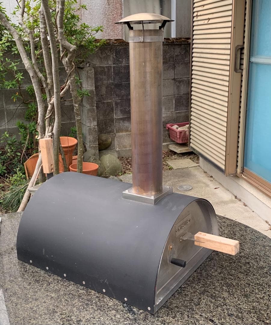 ファイヤーサイド KABUTO ピザ窯 オーブン アウトドア 現状品!!