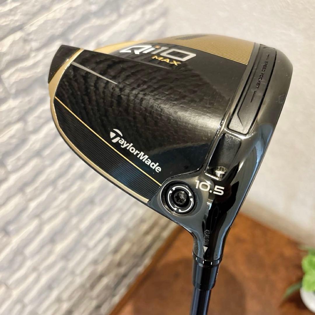 Qi10 MAX デザイナーシリーズ ゴールド 10.5度 S 公式店購入品