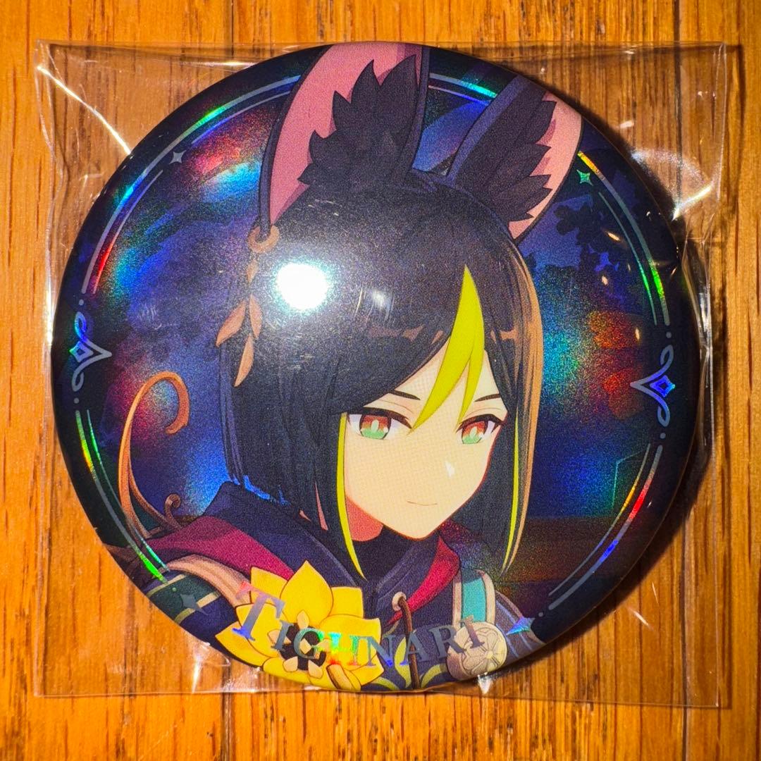 原神　キャラPV 缶バッジ　ティナリ　60個セット