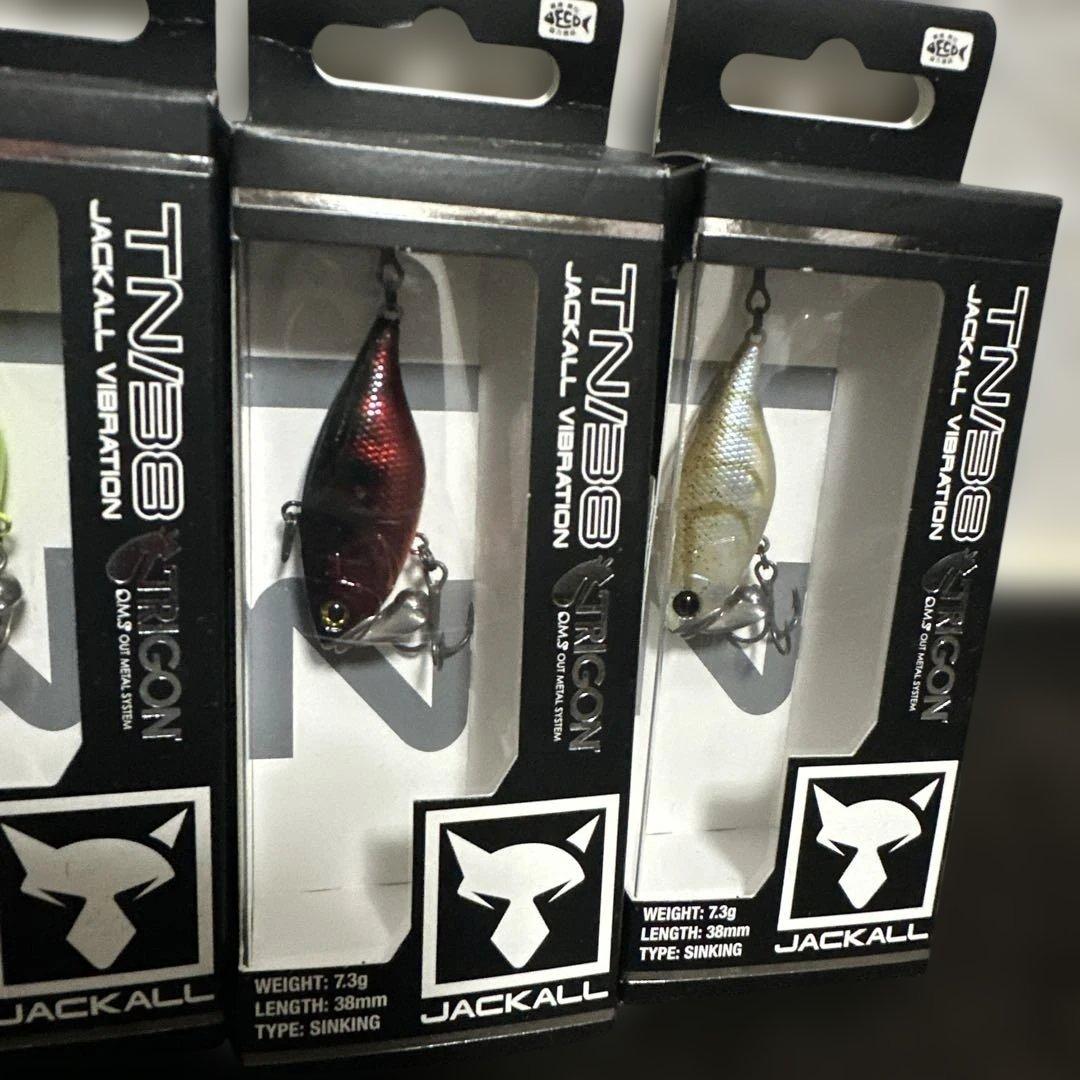 ジャッカル TN38 トリゴン 6個セット