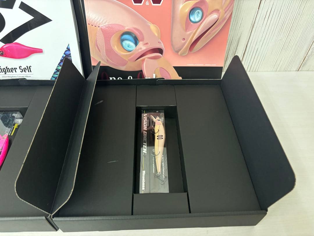 メガバス ビジョンワンテン　コンセプトアルバムBOX2024 2025