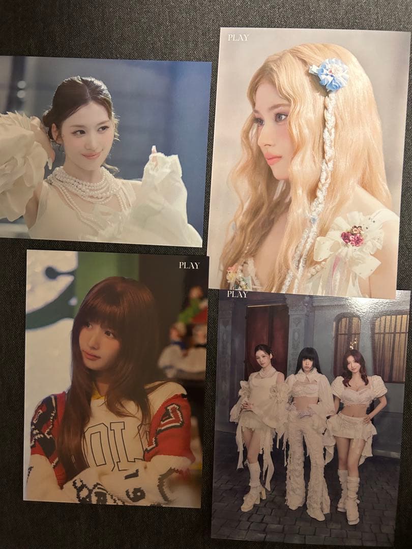 TWICE MISAMO PLAY ラントレ サナ まとめ売り