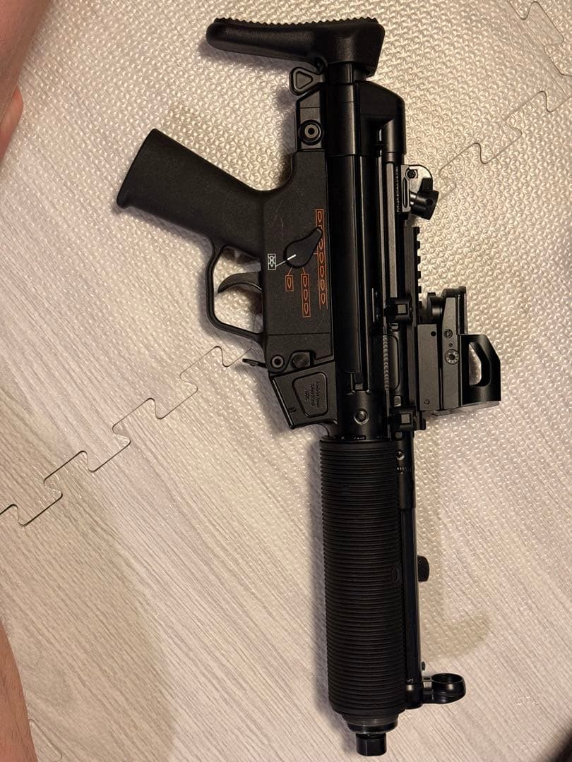 東京マルイ次世代電動ガンmp5sd6