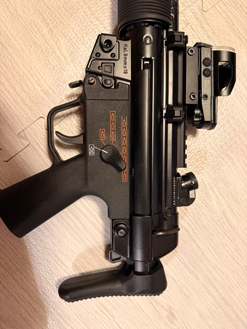 東京マルイ次世代電動ガンmp5sd6