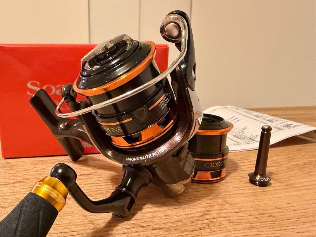 SHIMANO　13ソアレCI4+　C2000PGSS