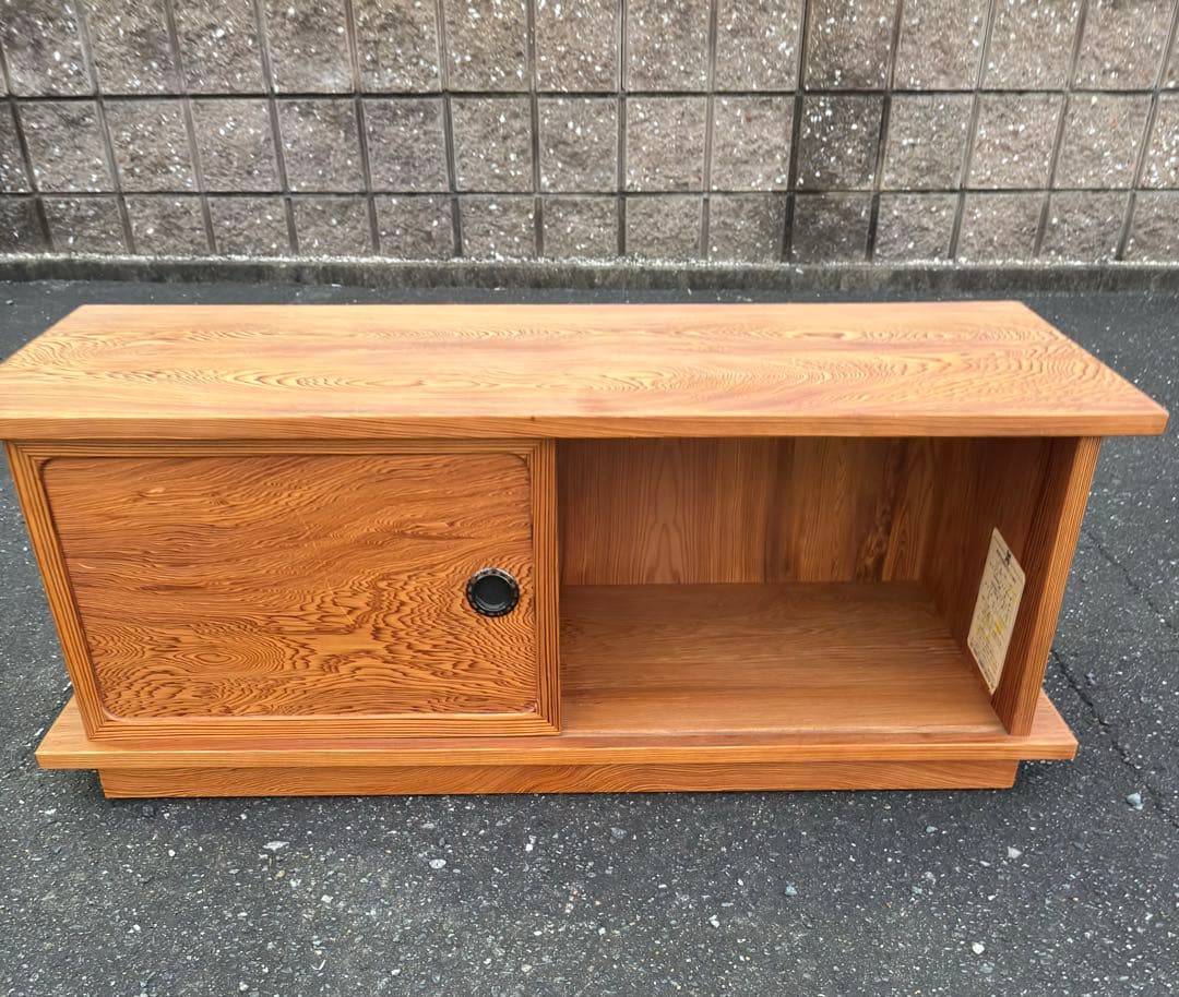 屋久杉、茶棚