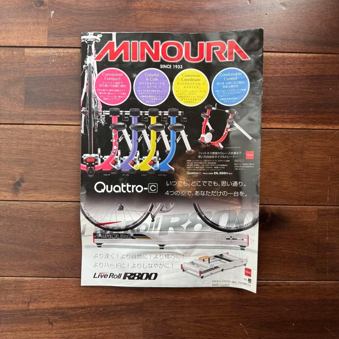 【値下げしました】MINOURA LR-760 固定ローラー　防振マット付き