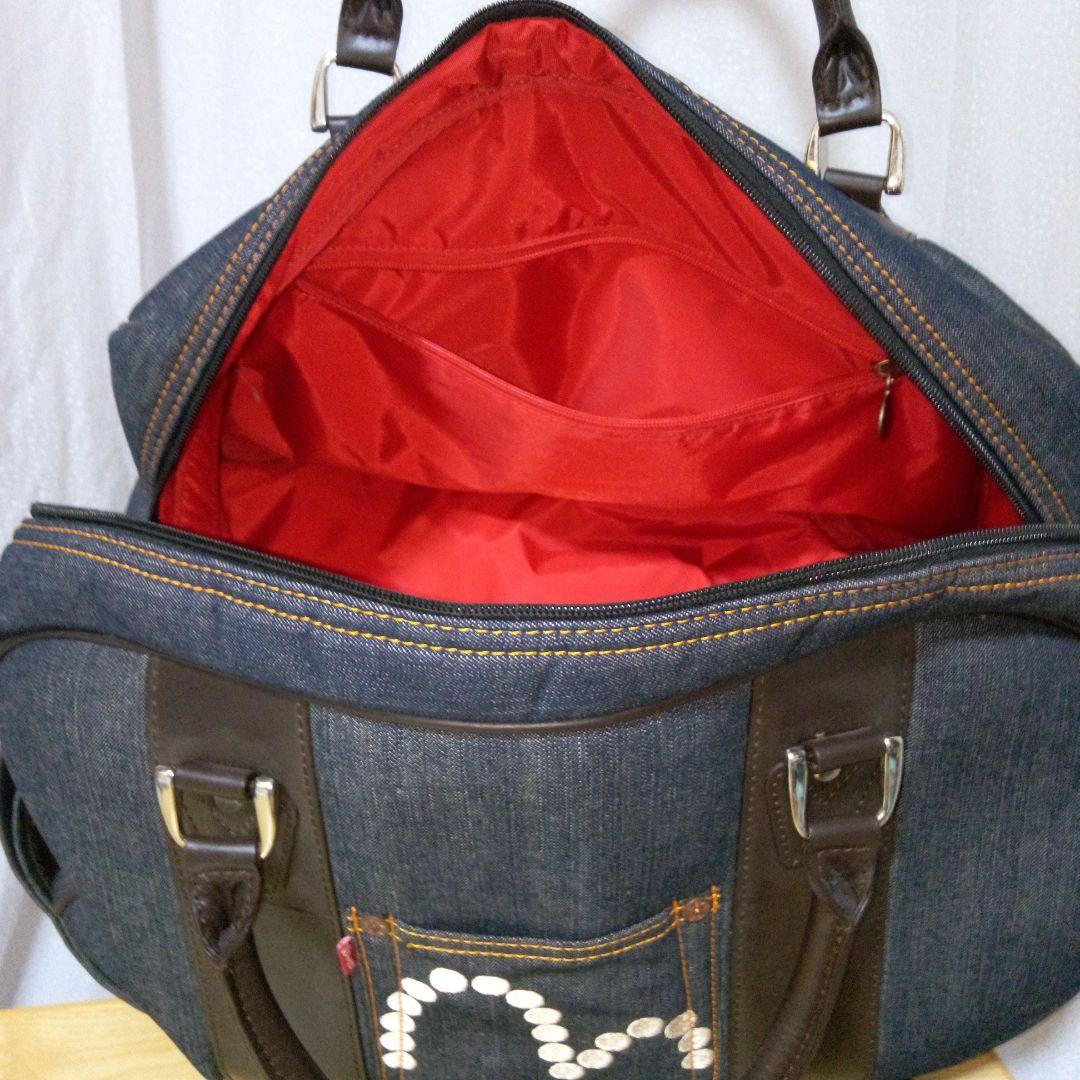 EVISU エヴィス デニムバッグ