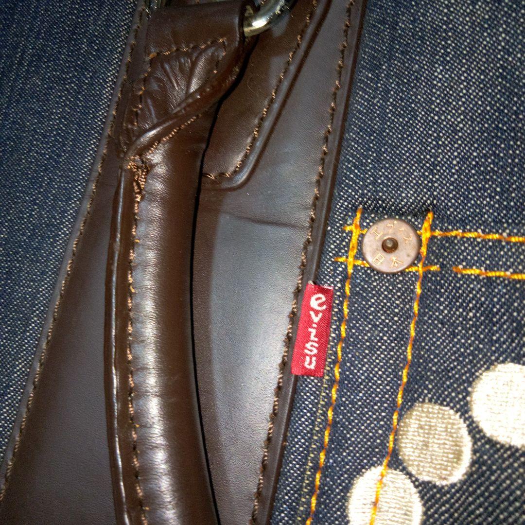 EVISU エヴィス デニムバッグ
