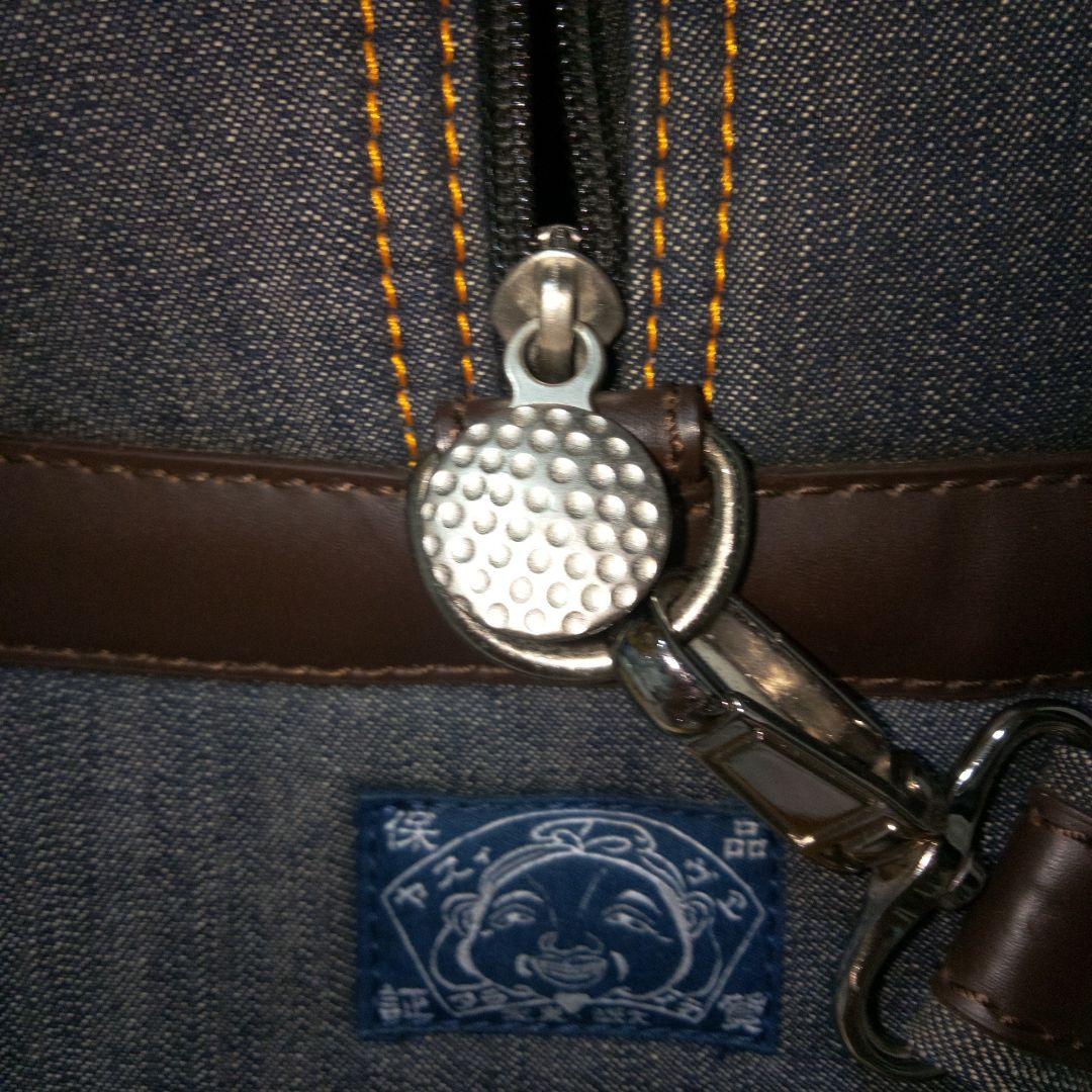 EVISU エヴィス デニムバッグ