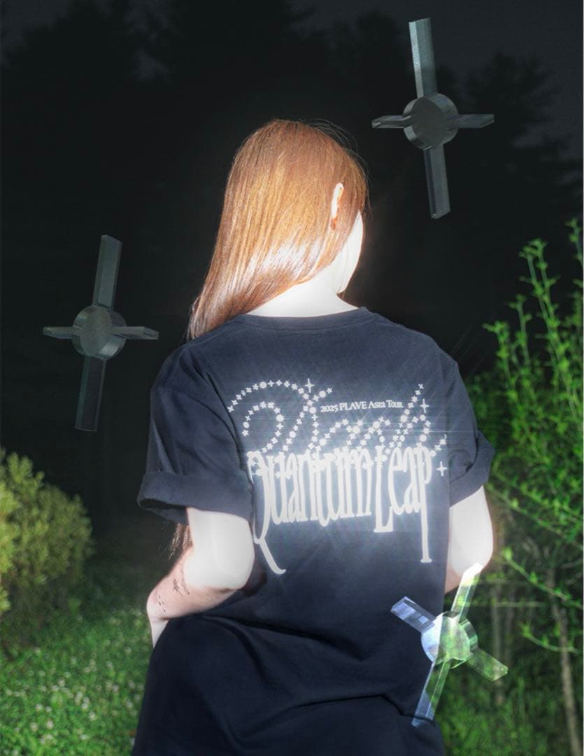 PLAVE プレイブ 2025 TOUR Tシャツ＆特典ホログラムカード＆バッグ