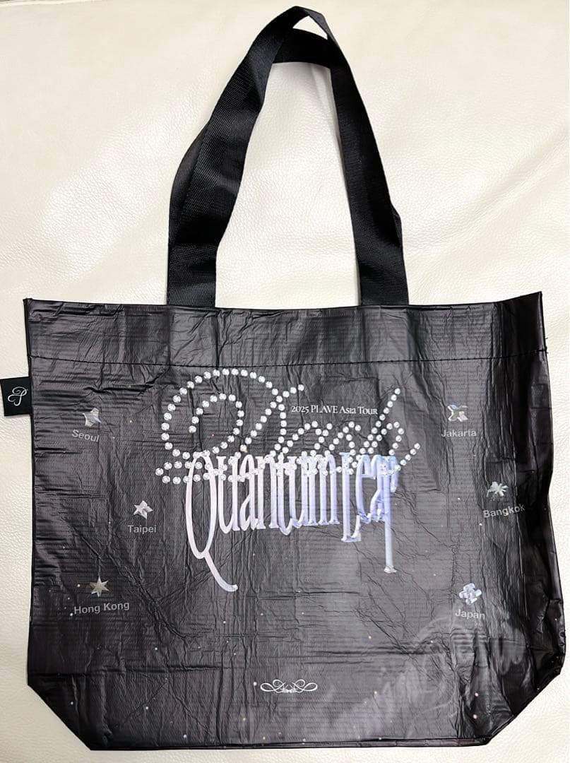 PLAVE プレイブ 2025 TOUR Tシャツ＆特典ホログラムカード＆バッグ