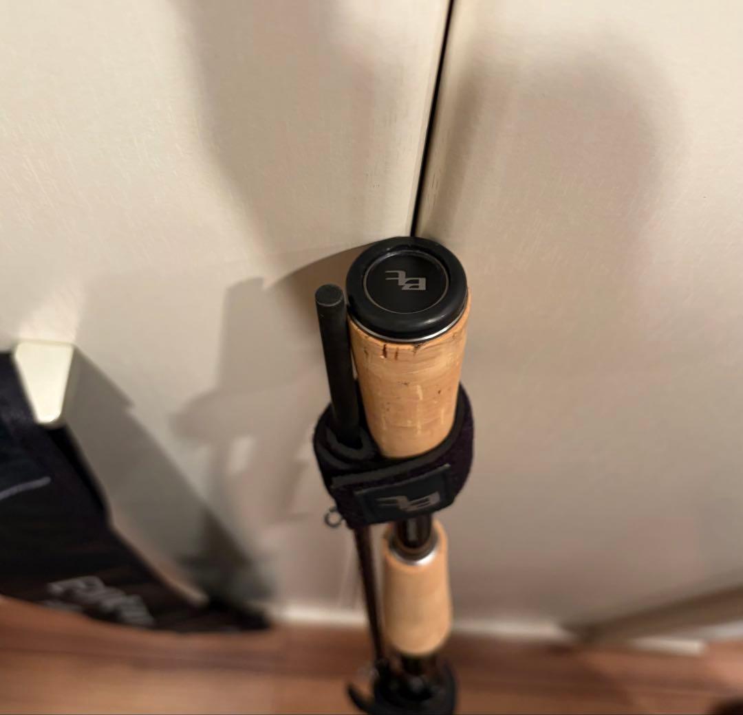 Shimano 168L+BFS/2 バスロッド 専用ケース付き