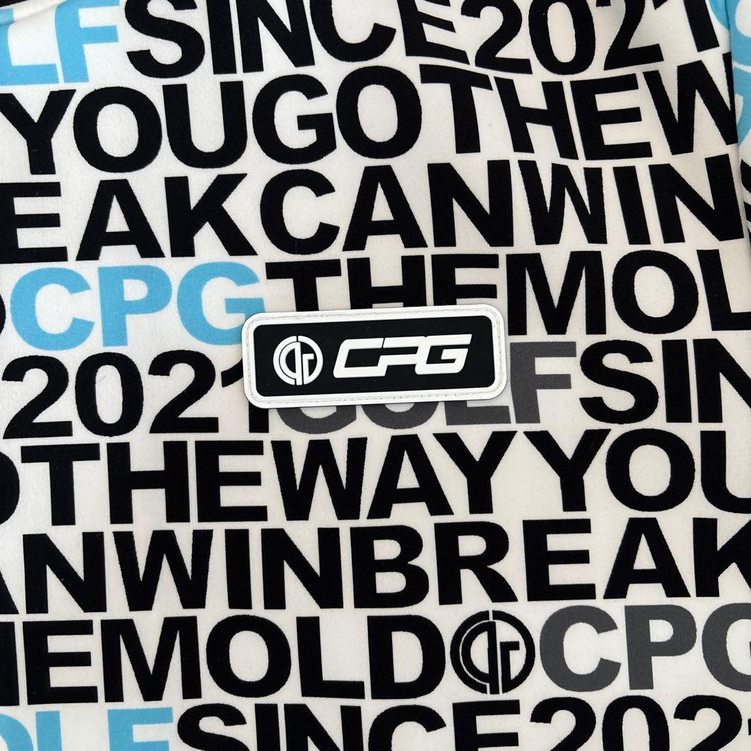 CPG GOLF ZIPストレッチトラックジャケット ゴルフジャケット サイズ3
