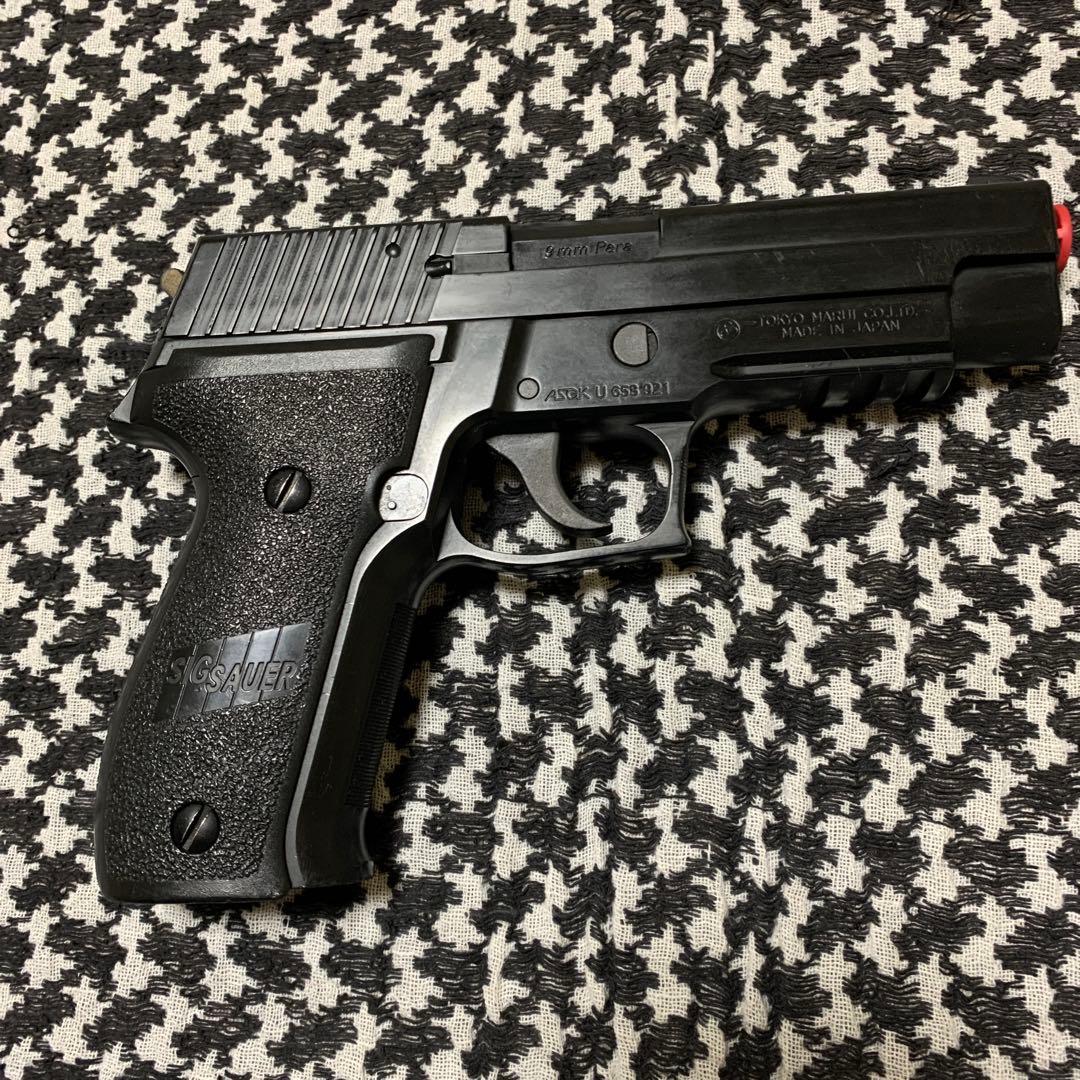 東京マルイ SIG P226 Railガスガン　スペアフレーム&マガジン2本付