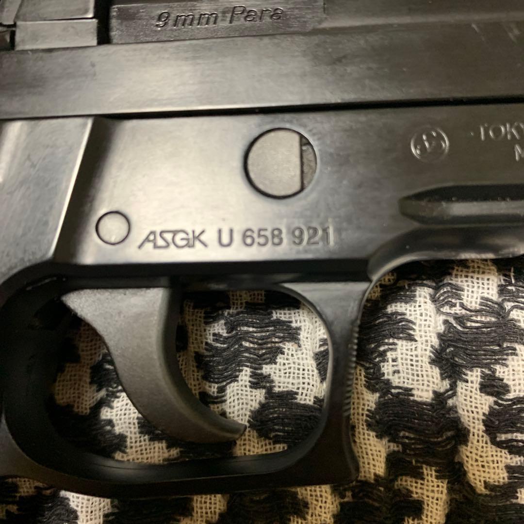 東京マルイ SIG P226 Railガスガン　スペアフレーム&マガジン2本付