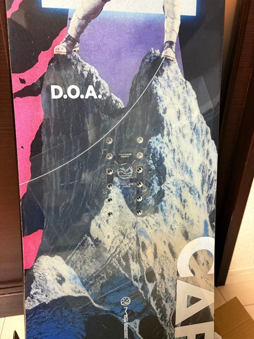 CAPiTA DOA キャピタ　doa ディオーエー 164 極美品スノーボード