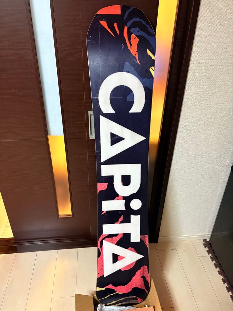CAPiTA DOA キャピタ　doa ディオーエー 164 極美品スノーボード