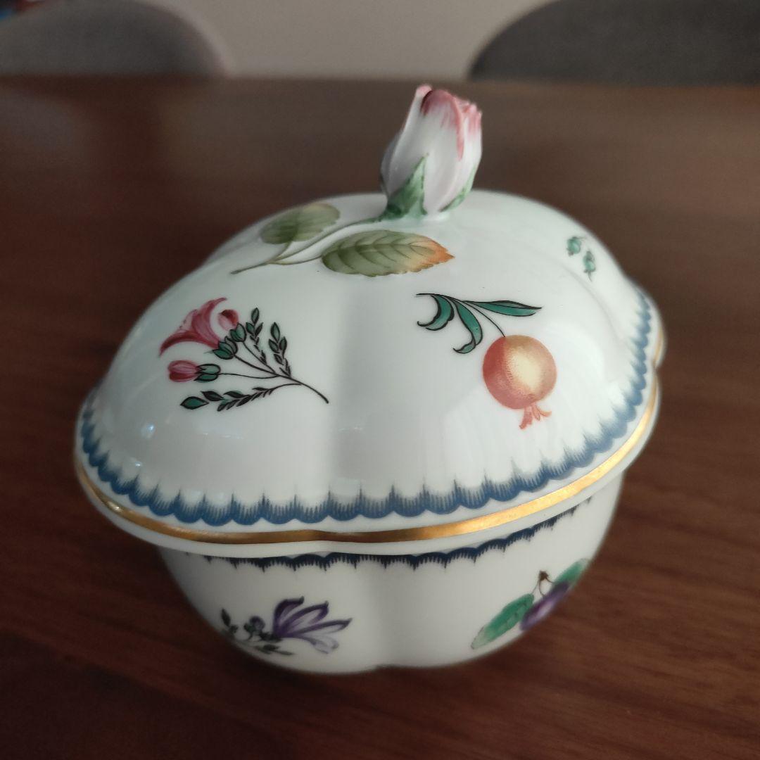 美品 リチャードジノリ　イタリアンフルーツ　ボンボニエール