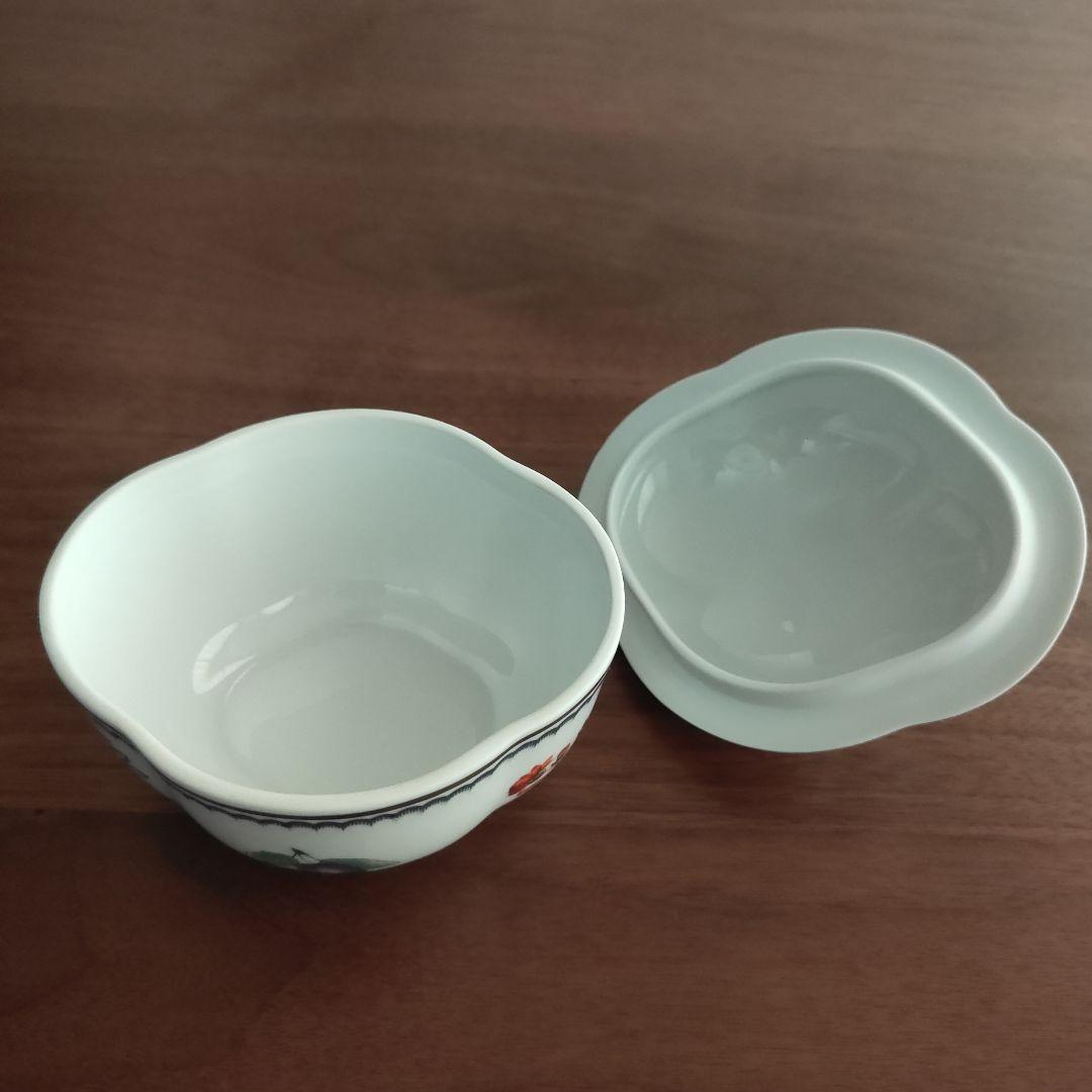 美品 リチャードジノリ　イタリアンフルーツ　ボンボニエール