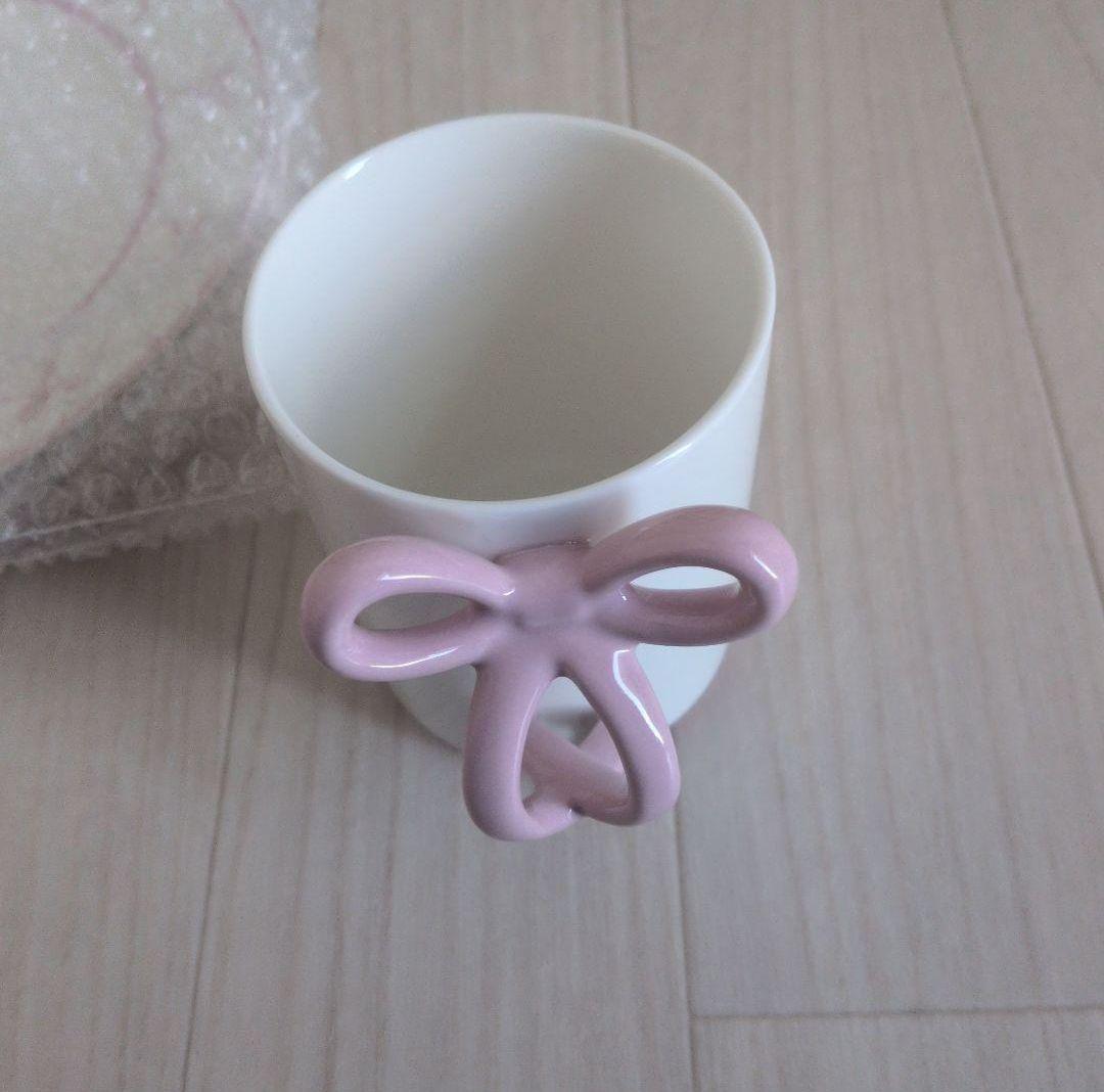 リボン 食器5点セット