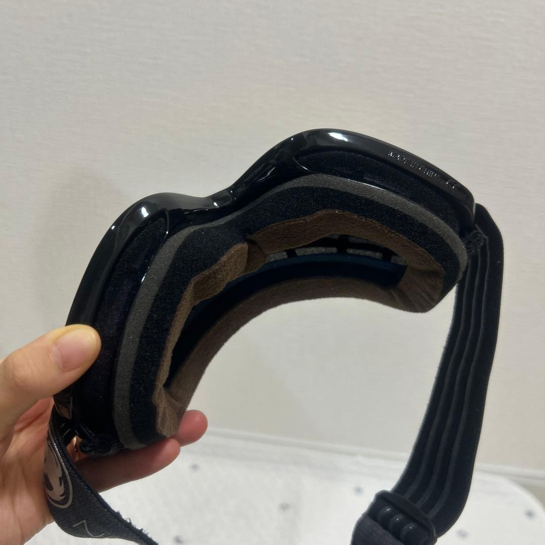 ドラゴン　ゴーグル　美品　ルーマレンズ　男女兼用